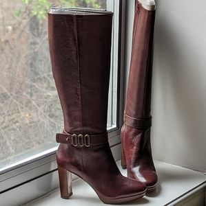 Brown Boot - Nine West